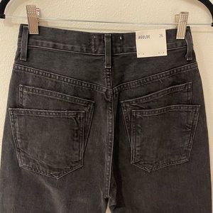 NEW AGOLDE Double Pocket Riley Straight Jeans 26